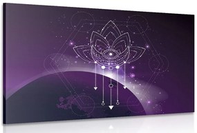 Quadro su tela – Loto Feng Shui