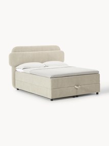 Letto boxspring con vano contenitore Enrica