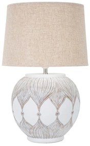 Lampada da Tavolo in Resina "Atene" Ø 38 cm, Altezza 59 cm