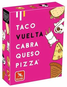 Gioco Educativo Lúdilo Taco, Vuelta, Cabra, Queso, Pizza