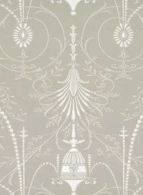 Tapete Marlborough von Little Greene - Paris Grey