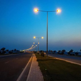Armatura LED Stradale 100W Samsung 4000K IP65 Regolabile V-TAC