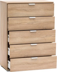 POLKA - cassettiera 5 cassetti