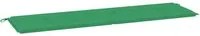 Cuscino per Panca da Giardino Verde 180x50x3 cm cod mxl 68100