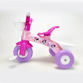Triciclo per Bambini 55x42x47 cm con Pedali Disney Minnie...