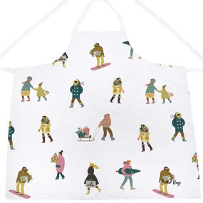 Grembiule in cotone Holiday Mood - Butter Kings