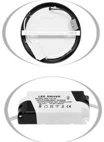 Ecolite LED-CSL-CCT/25W/BI - Lampada LED da soffitto LADA LED/25W/230V bianco