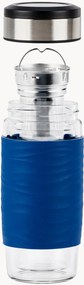 Tazza da tè in vetro con infusore Man, 400 ml