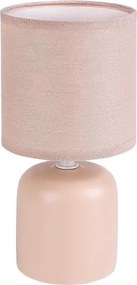 Rabalux 74057 - Lampada da tavolo DAPHNI 1xE14/40W/230V rosa