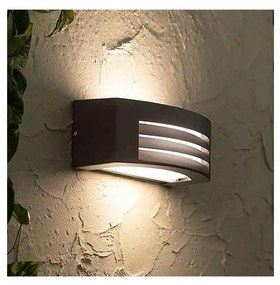 Applique da esterno OLIANA 1xE27/60W/230V IP54 antracite