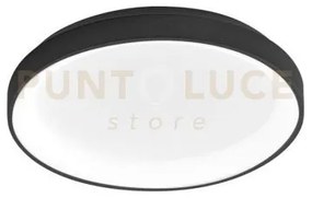 Krizia p/p plafoniera led 3000k 2400lm 30w  dimmerabile in allumini...