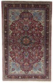Sarouk Tappeto 130 x 200 Rosso (Iran) Annodato A Mano