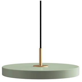 UMAGE - Asteria Plus Lampada a Sospensione Mini Nuance Oliven/Ottone