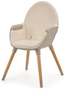 KINDERKRAFT - Sedia da pranzo per bambini 2v1 FINI2 faggio/beige