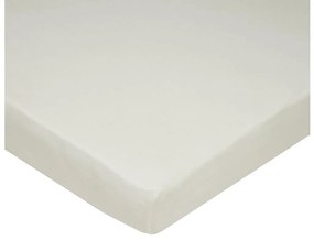 EKO - Telo impermeabile con elastico JERSEY 120x60 cm beige