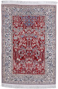 Nain Tappeto 110 x 160 (Iran) Annodato A Mano