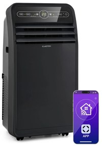 blumfeldt Metrobreeze New York Smart 7k - Climatizzatore mobile, 7000 BTU/2,1 kW, classe energetica A, telecomando