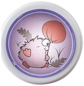 Rabalux 76072 - Lampada notturna LED per bambini HEDGY LED/0,3W/2xAA 6000K
