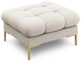 Poggiapiedi beige Bali - Cosmopolitan Design