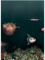 Coordonne Carta da parati panoramica Deep Ocean - Atlantic