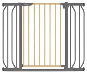 Lionelo - Barriera di sicurezza TRUUS SLIM nero/beige