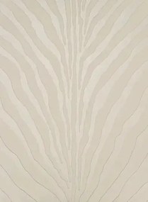 Ralph Lauren Carta da parati Bartlett Zebra - Cream mettalic