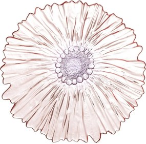 Ciotola rosa chiaro in vetro ø 31 cm Mariko – Bloomingville