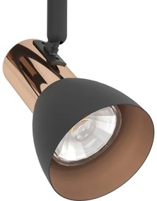 Eglo 94585 - Faretto LED BARNHAM 2xGU10/3,3W/230V