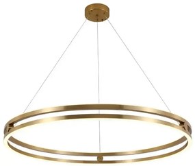 Lampa wisząca LHJ015-CP 60 CM GOLD