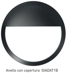 GIADA Anello decorativo T1 Nero