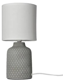 Lampada da tavolo INER 1xE14/40W/230V grigio