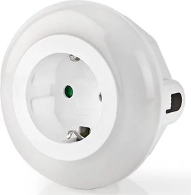 Luce LED da notte con sensore LED/0,6W/230V