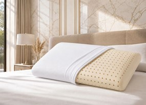 Guanciale Memory Foam Forato Ergonomico 72x42 cm - H 13 cm  Sostegno Medio Dormidea Classico Air...
