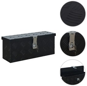 Scatola İn Alluminio 485x140x200 Mm Nera /