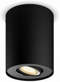 Philips - Faretto LED dimmerabile Hue PILLAR 1xGU10/4,2W/230V + +TC nero