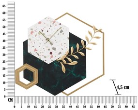 Orologio da parete Esagono - Mauro Ferretti