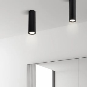 Brilagi - Faretto CRISPINA 1xGU10/10W/230V 20 cm nero