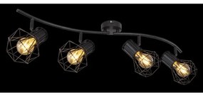 Globo 54017-4 - Luce Spot PRISKA 4xE27/40W/230V