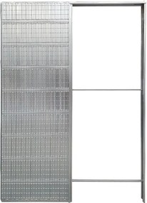 Controtelaio per porta scorrevole per intonaco L 60 x H 210 cm