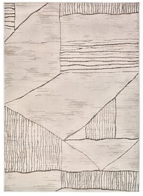 Tappeto color crema 160x235 cm Ceres – Universal