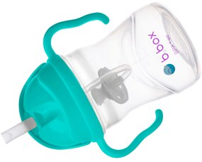 Tazza con cannuccia – verde giada 240 ml