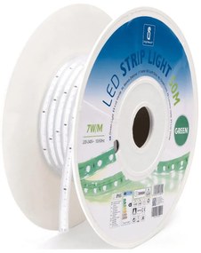Aigostar - Striscia LED 350W/230V 50m verde IP65