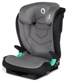 Lionelo - Seggiolino auto NEAL i-Size 100-150 cm Grigio Pietra