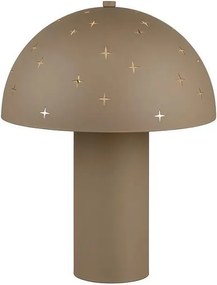 Reality - Lampada da tavolo SETA 1xE14/28W/230V taupe