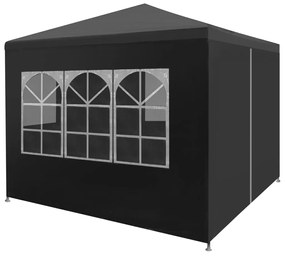 Tendone Per Feste 3x3 M Antracite /
