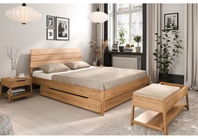 Cassetto sottoletto in colore naturale Twig - The Beds