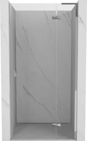 Mexen Mist-H L porta doccia a battente destra 70 cm, trasparente, cromo - 8A5L-070-000-01-00-P