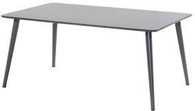 Tavolo da pranzo grigio da giardino 170x100 cm Sophie - Hartman