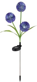 Globo 33599P - Lampada LED solare SOLAR 3xLED/0,06W/3V 5000K IP44 viola