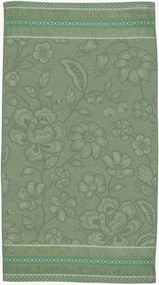 Asciugamano in cotone spugna jacquard Jasmin